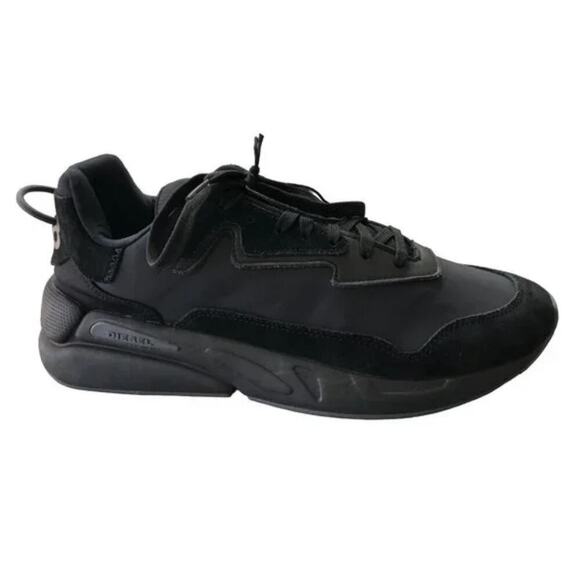 Diesel Men’s S-Serendipity Black Sneakers size 12 - Picture 1 of 6